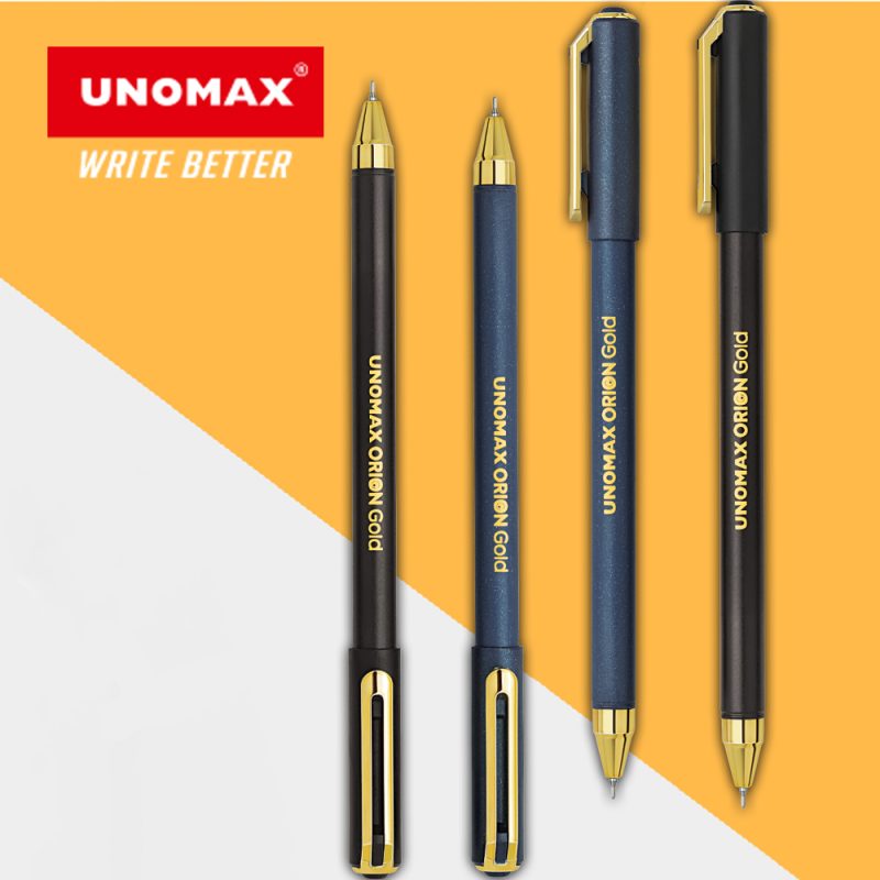 UNOMAX Orion Gold Pen
