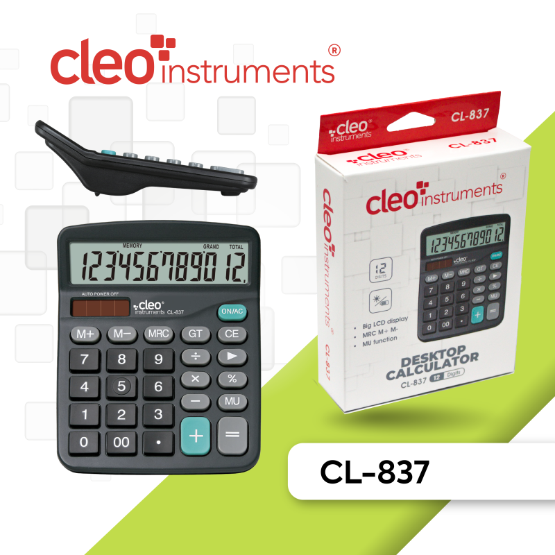 CLEO Instruments Desktop Calculator