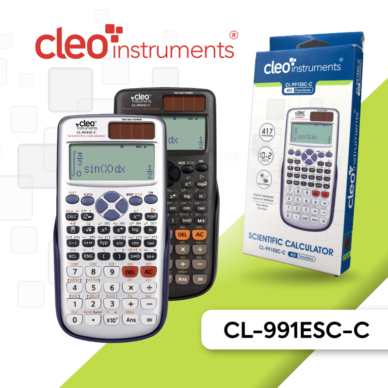 CLEO Instruments Scientific Calculator