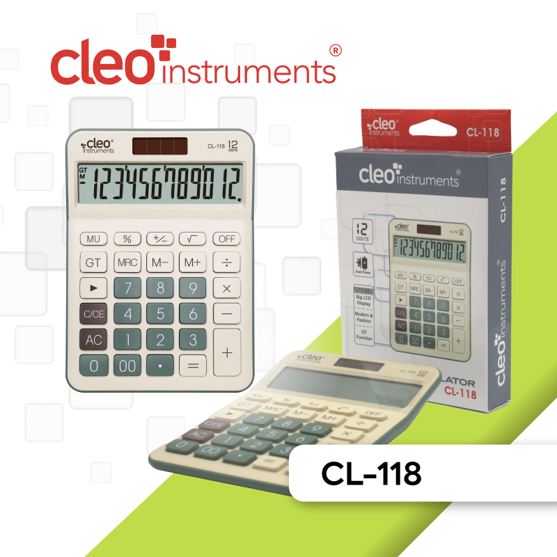 CLEO Instruments Desktop Calculator