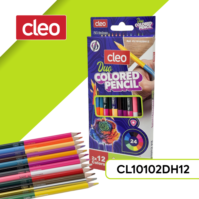 CLEO Stationery Colored Pencil