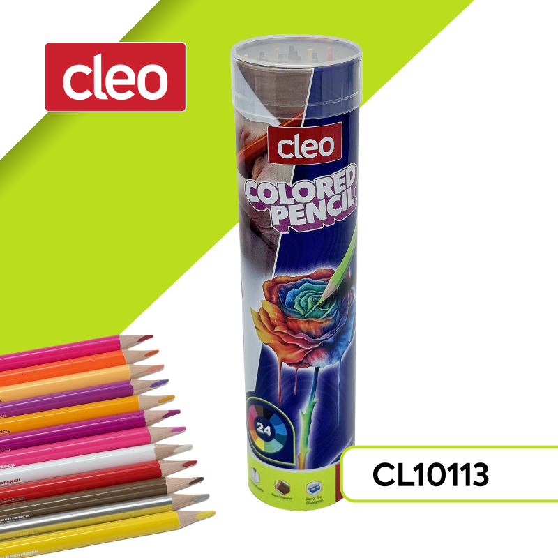 CLEO Stationery Colored Pencil