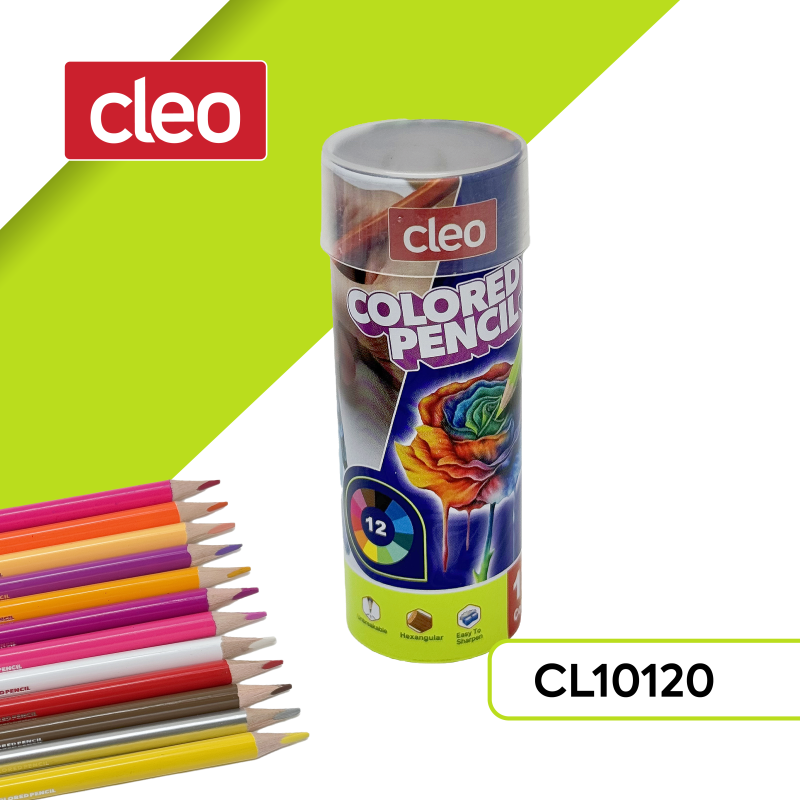 CLEO Stationery Colored Pencil