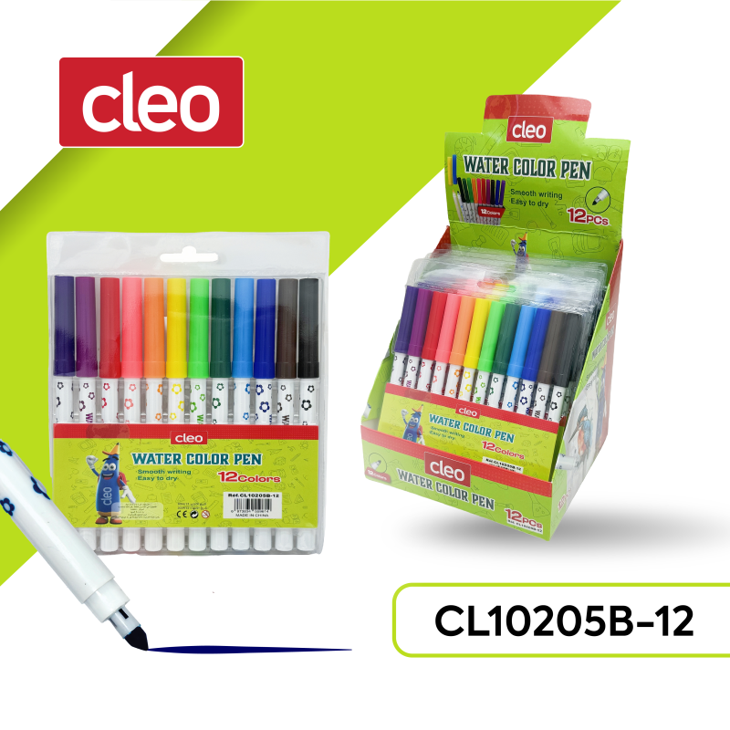 CLEO Stationery Watercolor Pen