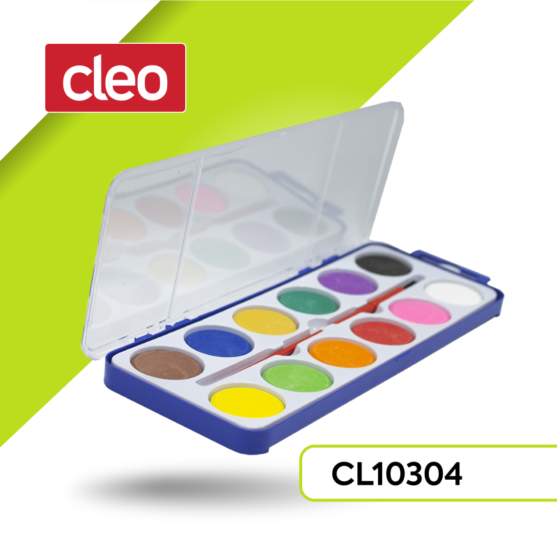 CLEO Stationery Watercolor Paint