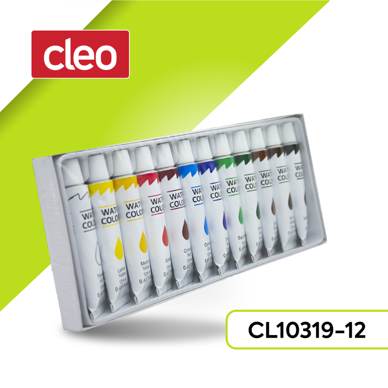 CLEO Stationery Oil paints
