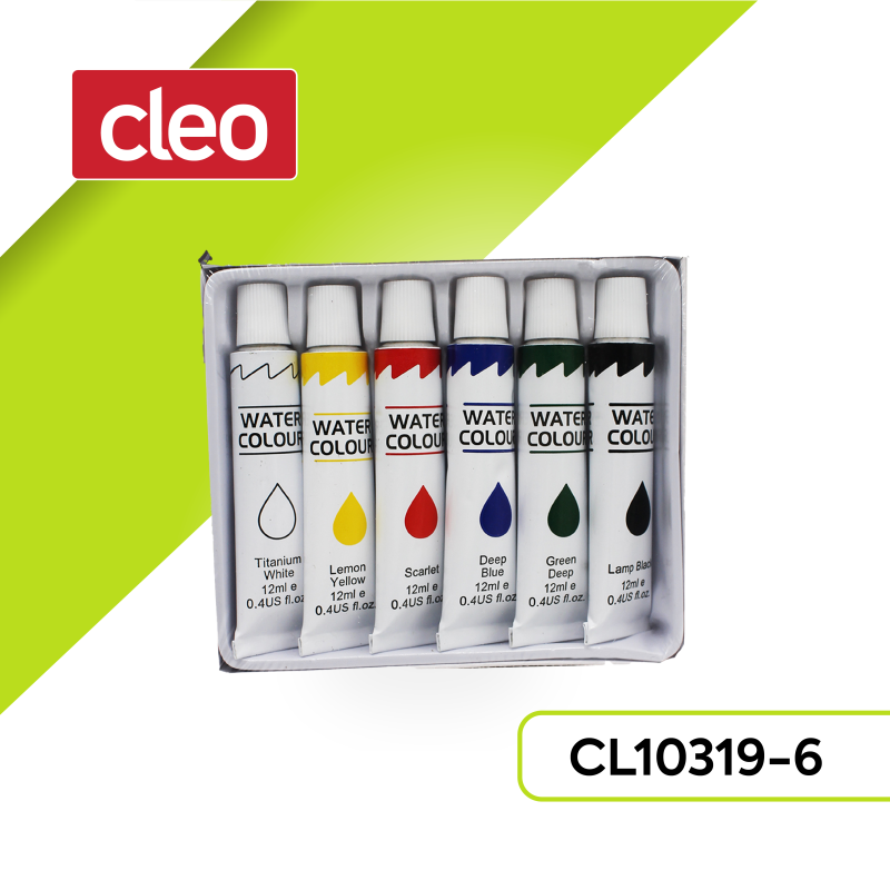CLEO Stationery Oil paints