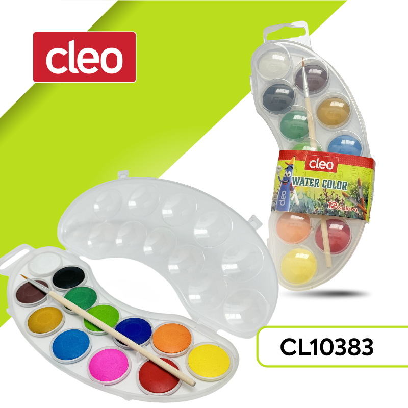 CLEO Stationery Watercolor Paint
