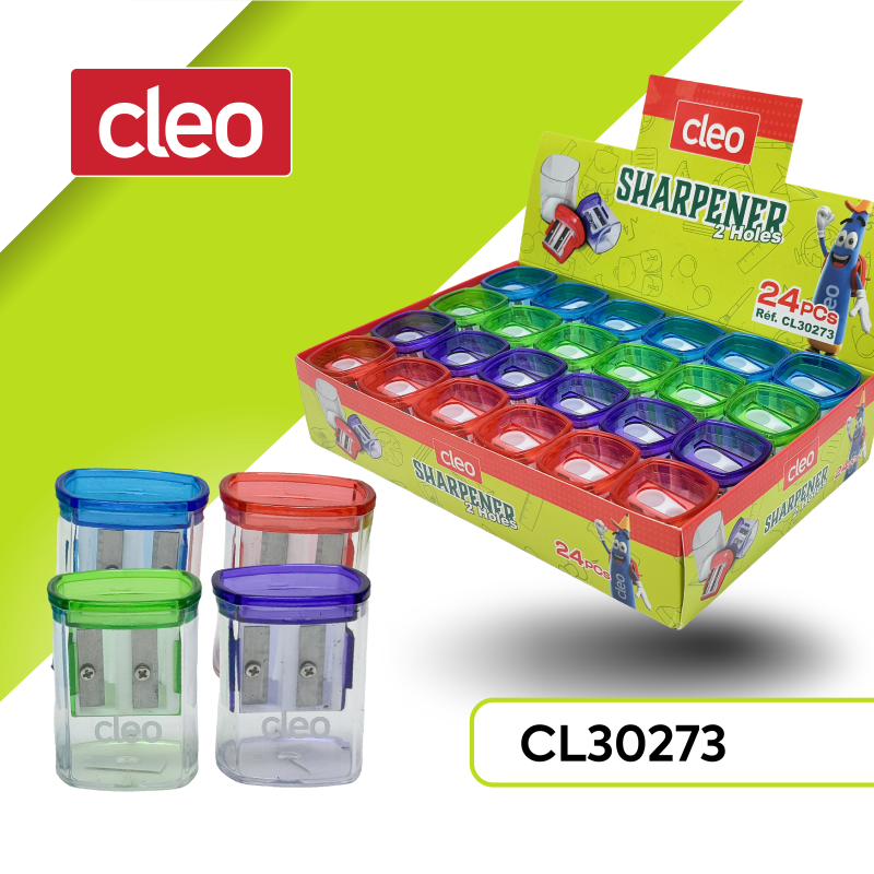 CLEO Stationery Sharpener