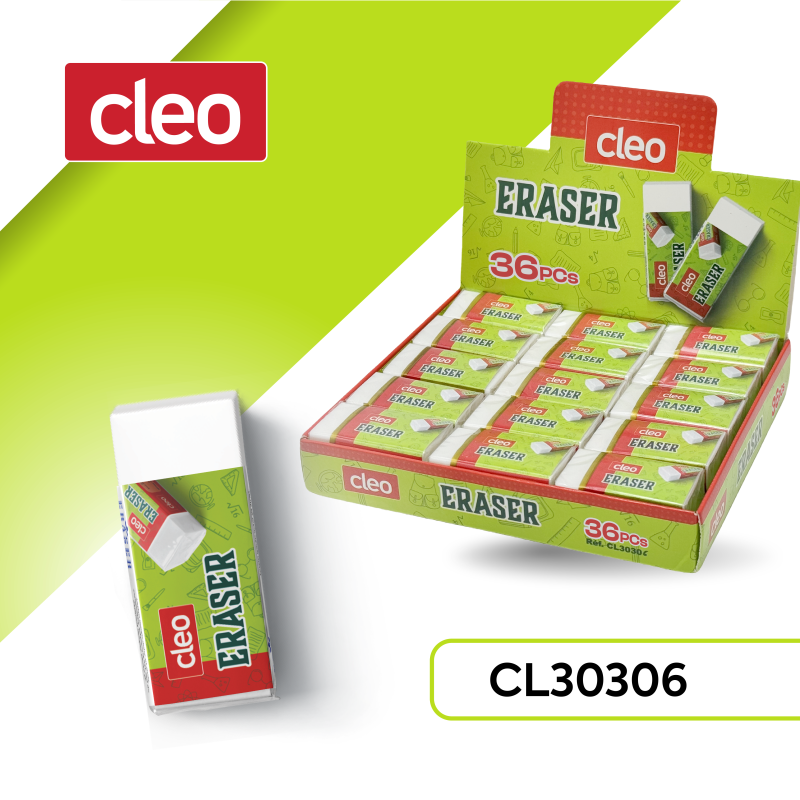 CLEO Stationery Eraser