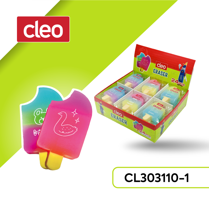 CLEO Stationery Eraser