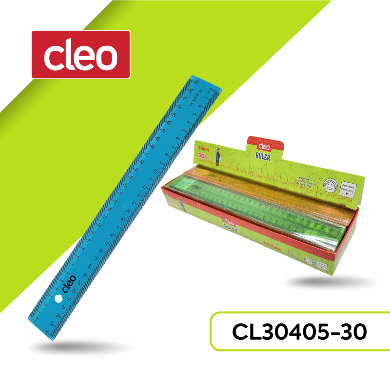 CLEO Stationery Ruler