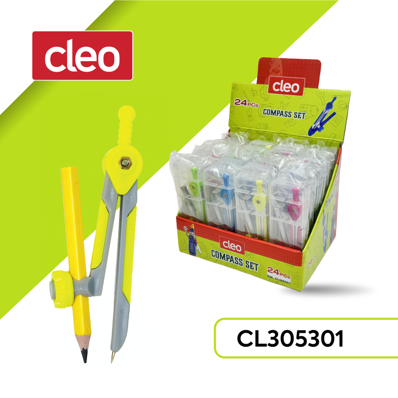 CLEO Stationery Compass