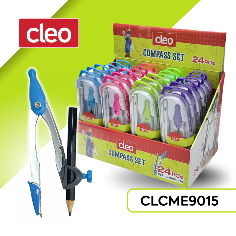 CLEO Stationery Compass