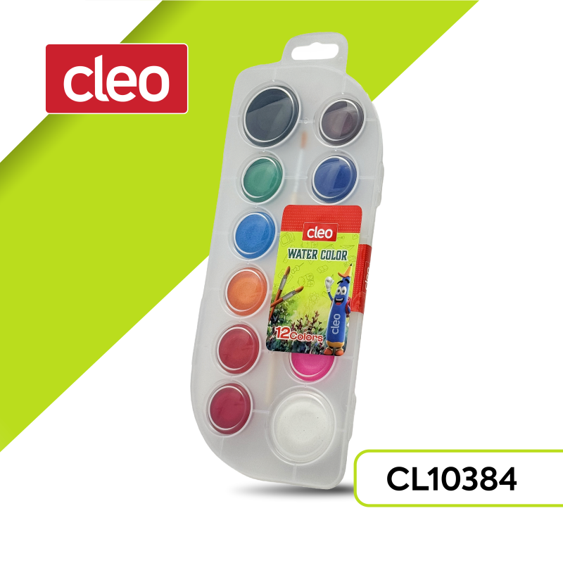 CLEO Stationery Watercolor Paint