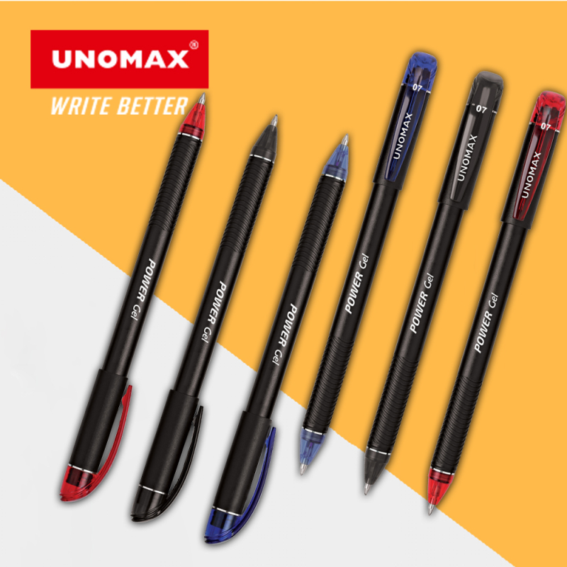 UNOMAX POWER GEL Pen