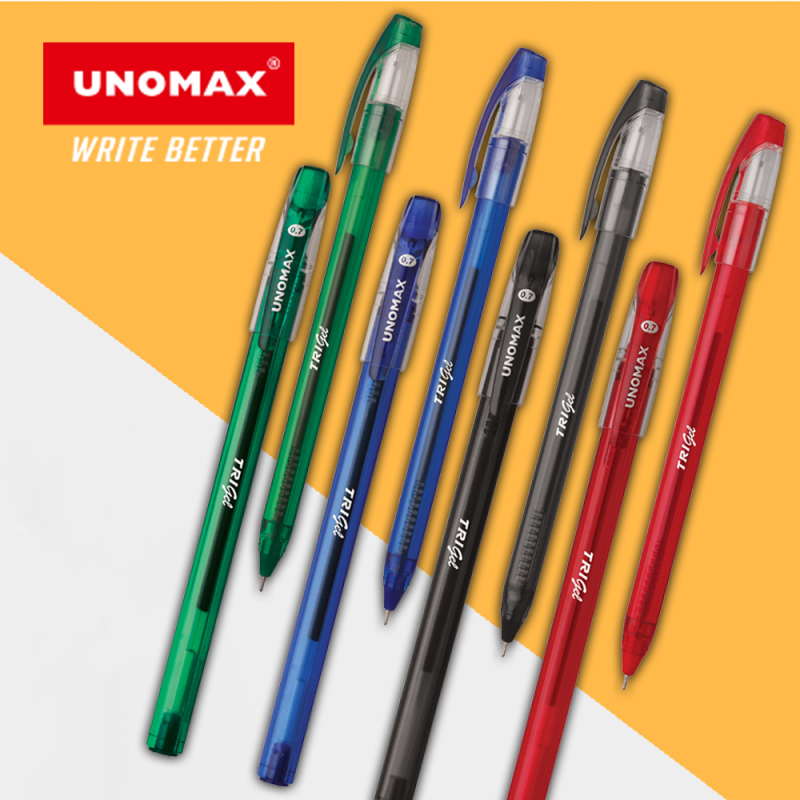 UNOMAX TRI GEL Pen